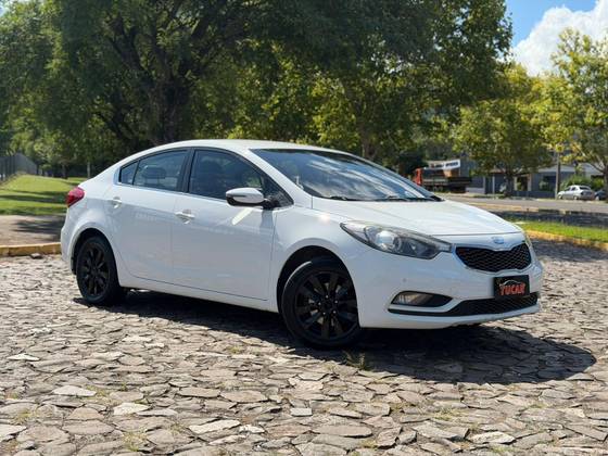 KIA CERATO 1.6 SX 16V FLEX 4P AUTOMÁTICO